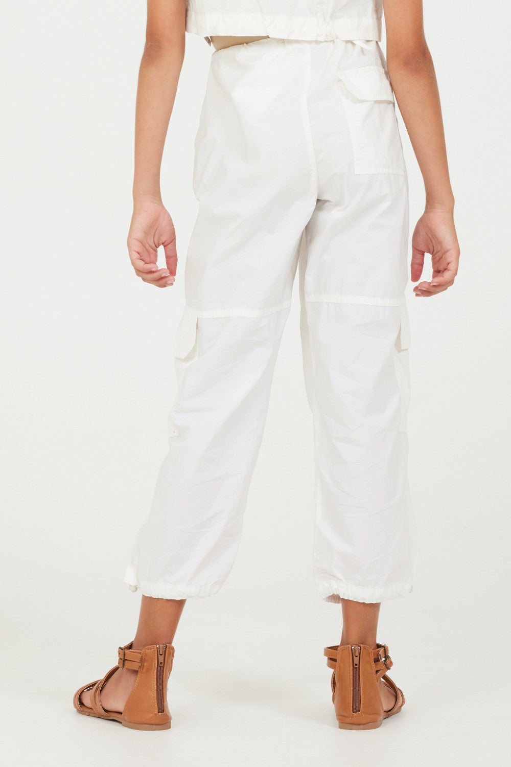 Oyster Parachute Pants
