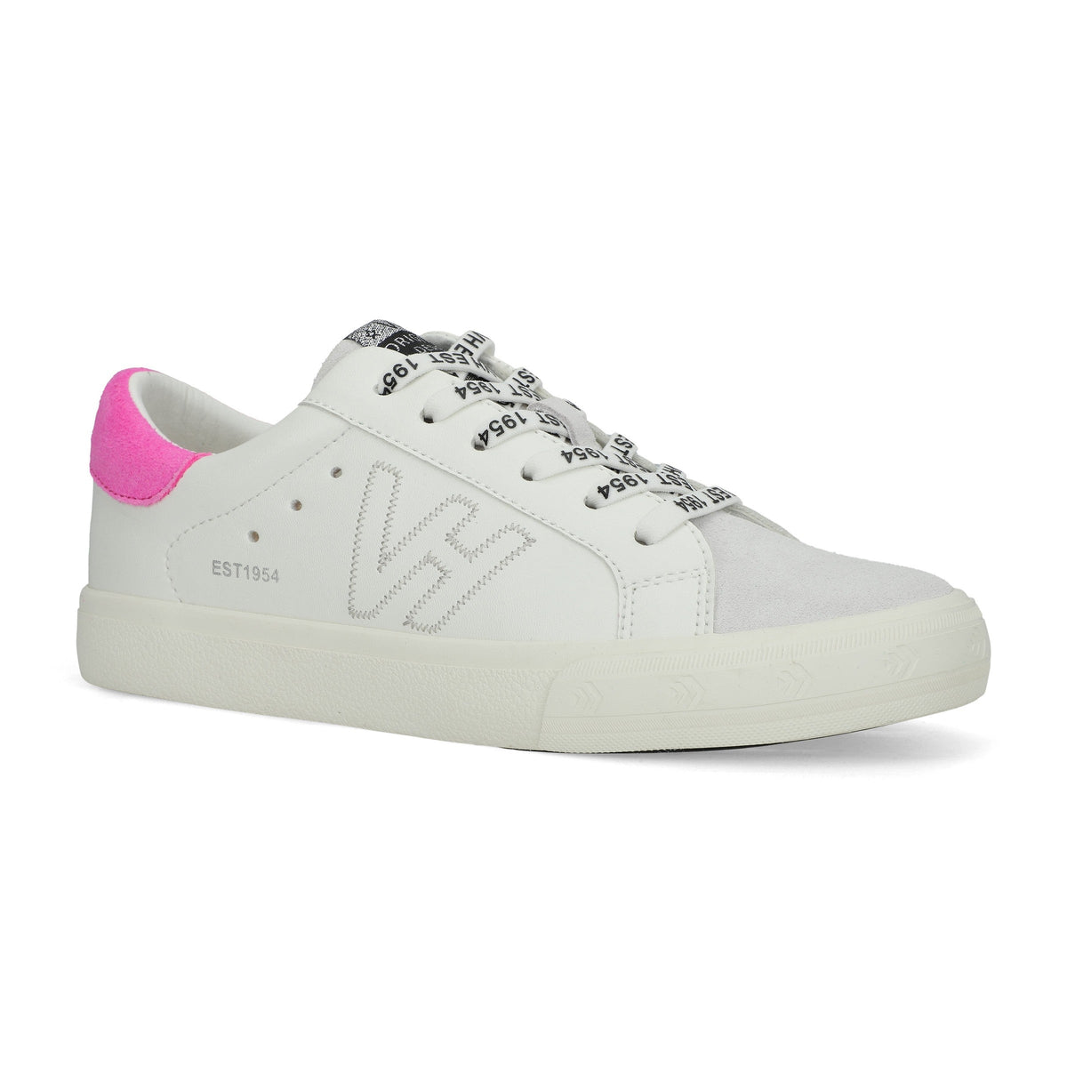 STARTER - WHITE GREY PINK